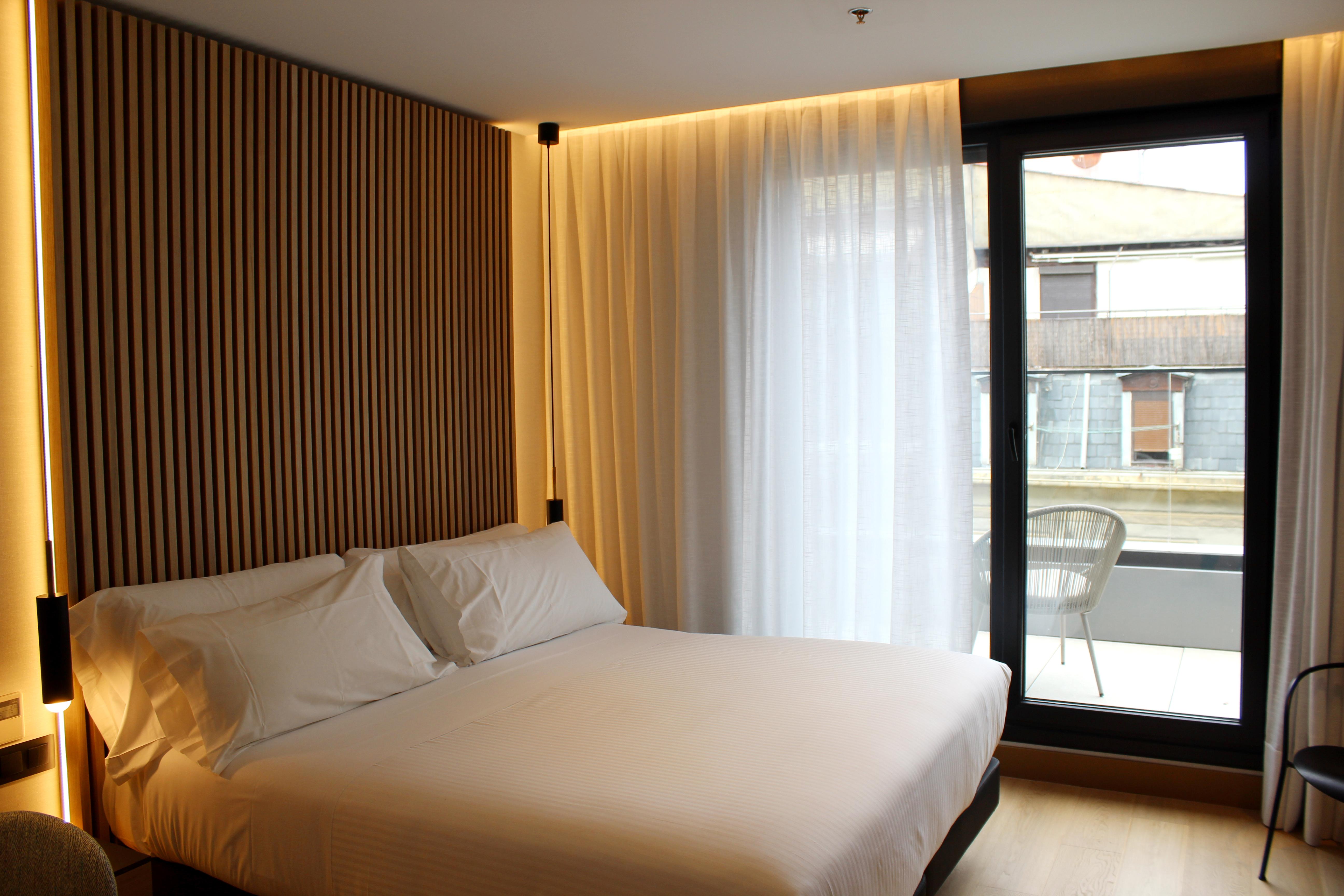 Hotel Zenit Convento San Martin San Sebastián Esterno foto