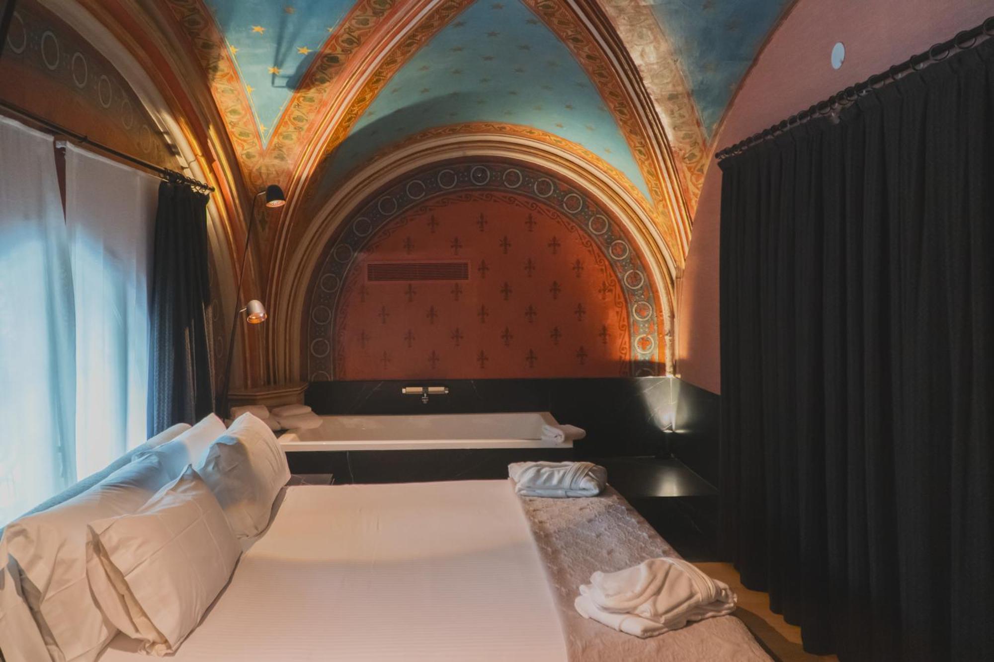 Hotel Zenit Convento San Martin San Sebastián Esterno foto
